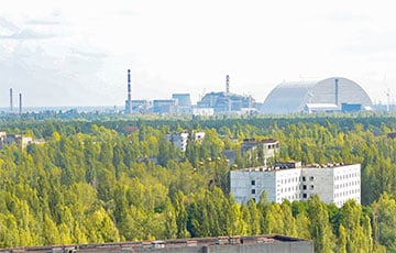 В самом центре Чернобыля сдают в аренду помещение