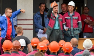 Тихановская просит рабочих продолжать забастовки