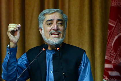 Кандидат в президенты Афганистана отказался признать итоги выборов
