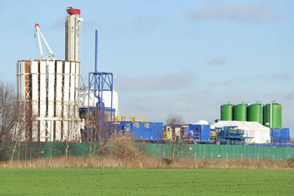 В Великобритании предложили ввести мораторий на добычу сланцевого газа