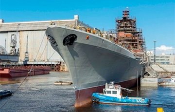 The National Interest: Самый «мощный» корабль ВМФ России покоится с миром