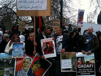 В ливийском Бенгази погибли семь демонстрантов