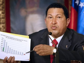 Чавес оценил свою голову в 100 миллионов долларов