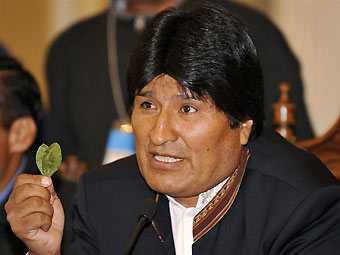 Боливия выслала американского дипломата