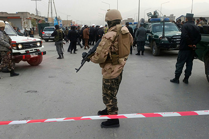 Боевики атаковали военный госпиталь в Кабуле