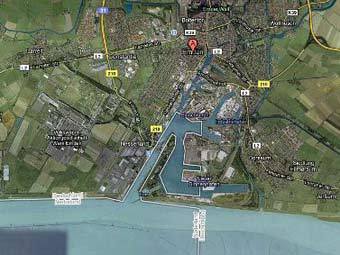 Google отдал Голландии немецкую гавань