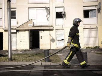 При пожаре в Париже погибли пять человек