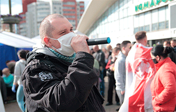 Активиста «Европейской Беларуси» арестовали на 15 суток