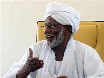 Суданского исламиста арестовали после предупреждения о грядущем восстании