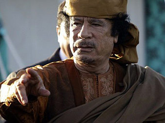 Ливийский министр труда сбежал от Каддафи