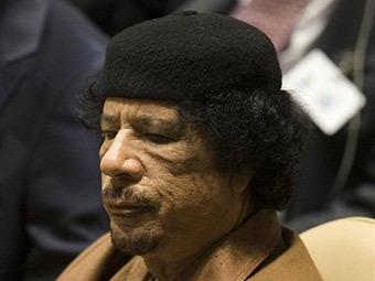 Каддафи лично отдал приказ взорвать самолет над Локерби