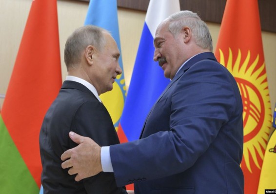 Путин о проекте интеграции с Беларусью: «Нет, и быть не может»