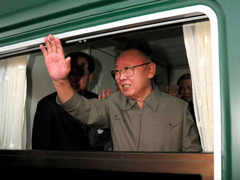 Ким Чен Ир приехал в Китай за советом
