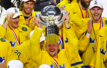 Швеция стала чемпионом мира по хоккею