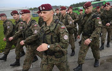 В добровольческой Нацгвардии Польши будут служить 300 тысяч человек