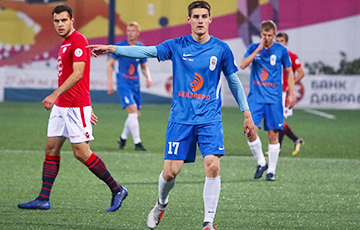Илья Шкурин повторил рекорд футбольного чемпионата Беларуси
