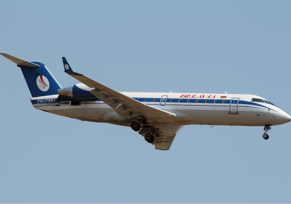 Летевший в Иран самолет «Белавиа» экстренно вернулся в аэропорт