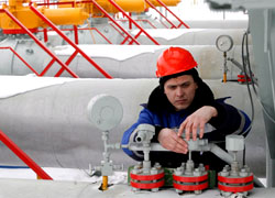 Газпром хочет утроить мощность хранилищ в Беларуси