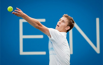 Белорусский теннисист вышел во второй круг турнира в Узбекистане