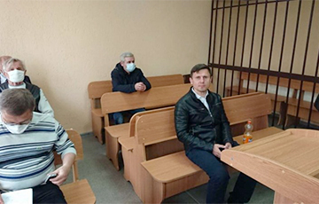 Правозащитника и журналиста  Александра Буракова из Могилева осудили на 10 суток