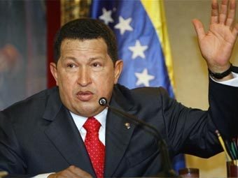 Чавес объявил капитализм причиной гибели марсианской цивилизации