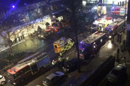 При взрыве в лондонском отеле пострадали 14 человек