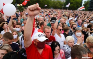 На стороне народа Беларуси весь мир: Литва, Польша и Германия готовы помогать