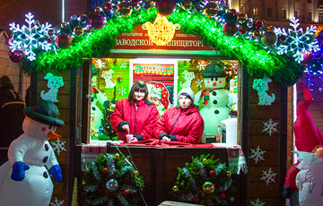 Что продают на новогодних ярмарках в Минске