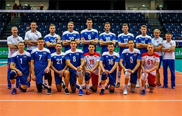 Сборная Беларуси по волейболу вышла на чемпионат Европы