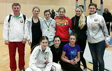 Два «серебра» завоевали белорусские фехтовальщики на турнире в Австрии