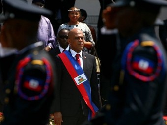 Новый президент Гаити вступил в должность