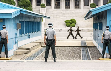 На границе между Северной и Южной Кореей произошла перестрелка