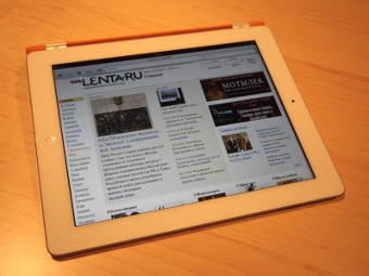 Стала известна стоимость компонентов iPad 2