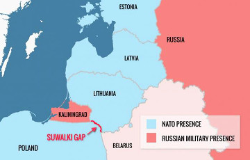 Литва и Польша решили усилить защиту Сувалкского коридора