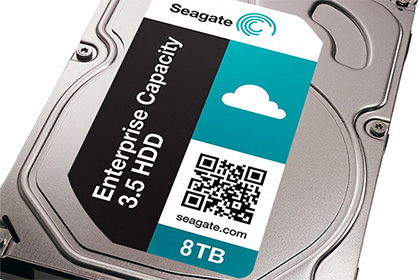 Seagate начала поставки самого емкого диска в мире