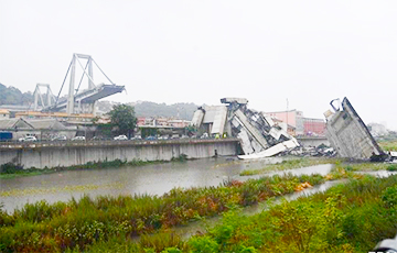 Оператор обрушившегося в Генуе моста выделил $500 миллионов на его восстановление и помощь пострадавшим