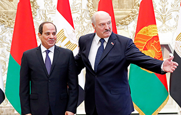 Обращение Лукашенко к президенту Египта выглядело почти как упрек