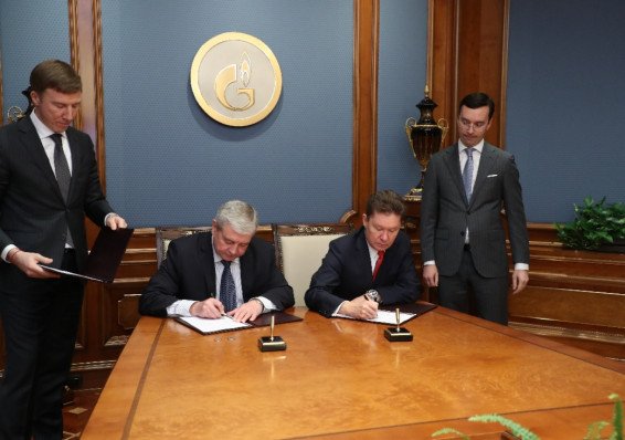 Беларусь и «Газпром» подписали соглашение по газу