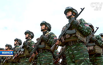 Китайский спецназ: Нас очень хорошо встретили в Минске