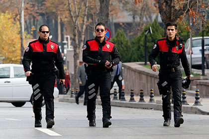 Турецкая полиция задержала сыновей трех министров