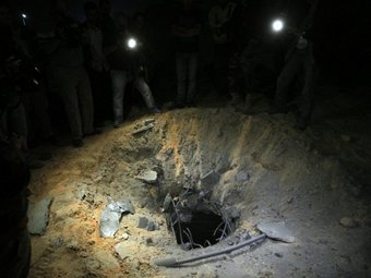 Мощный взрыв произошел в центре Триполи