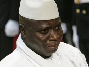 Президент Гамбии решил стать королем
