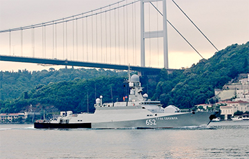 В Средиземное море вошли ракетные корветы Каспийской флотилии ВМФ РФ