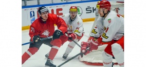 Беларусь выиграла у Литвы в первом матче ЧМ по хоккею