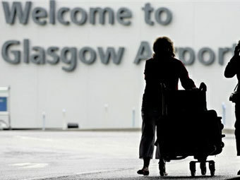 Аэропорт Глазго частично эвакуирован из-за угрозы взрыва