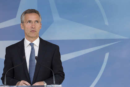Столтенберг исключил вмешательство России в вопрос членства Украины в НАТО
