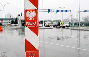 На белорусско-польской границе скопились очереди из легковушек