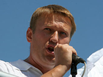 Навальный выдвинул версию утечки данных спонсоров "РосПила"