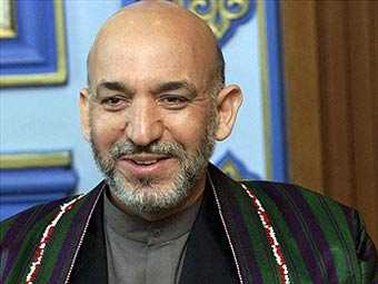 Победителем выборов в Афганистане объявлен Карзай