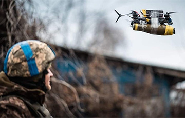 В Харьковской области украинские пограничники дроном уничтожили московитский «Муром-М»